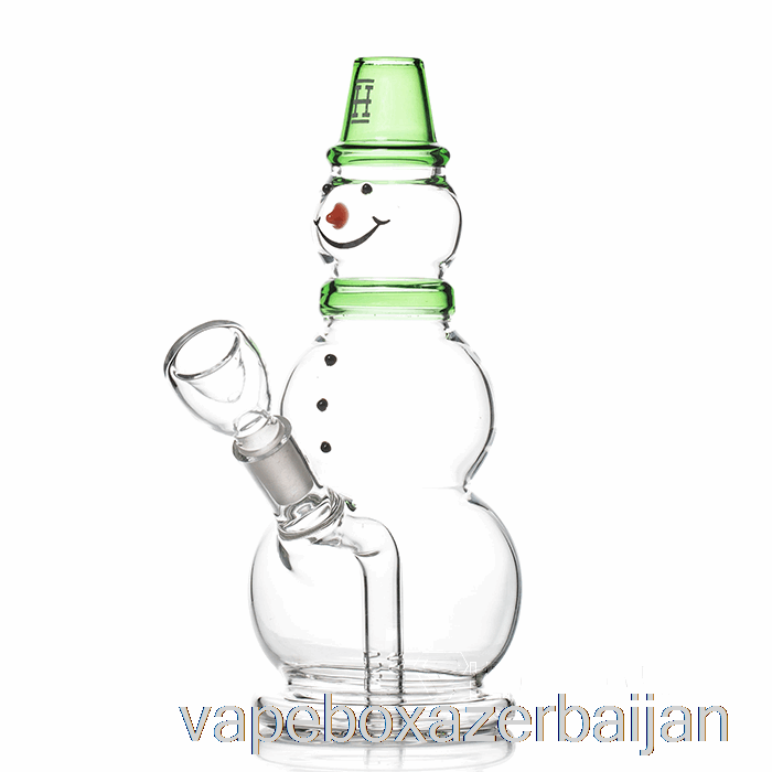 Vape Baku HEMPER Snowman Bong Green